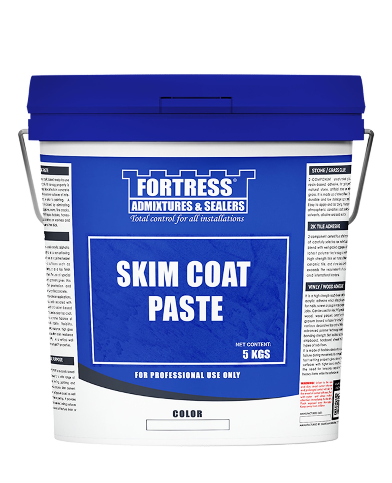 Skim Coat Paste 5kg pail 